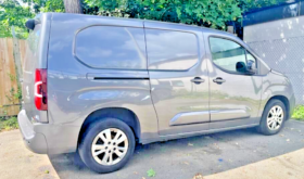 Peugeot Partner 1.5 BlueHDi Long 130 Asphalt Damaged salvage Automatic 8 GEARS