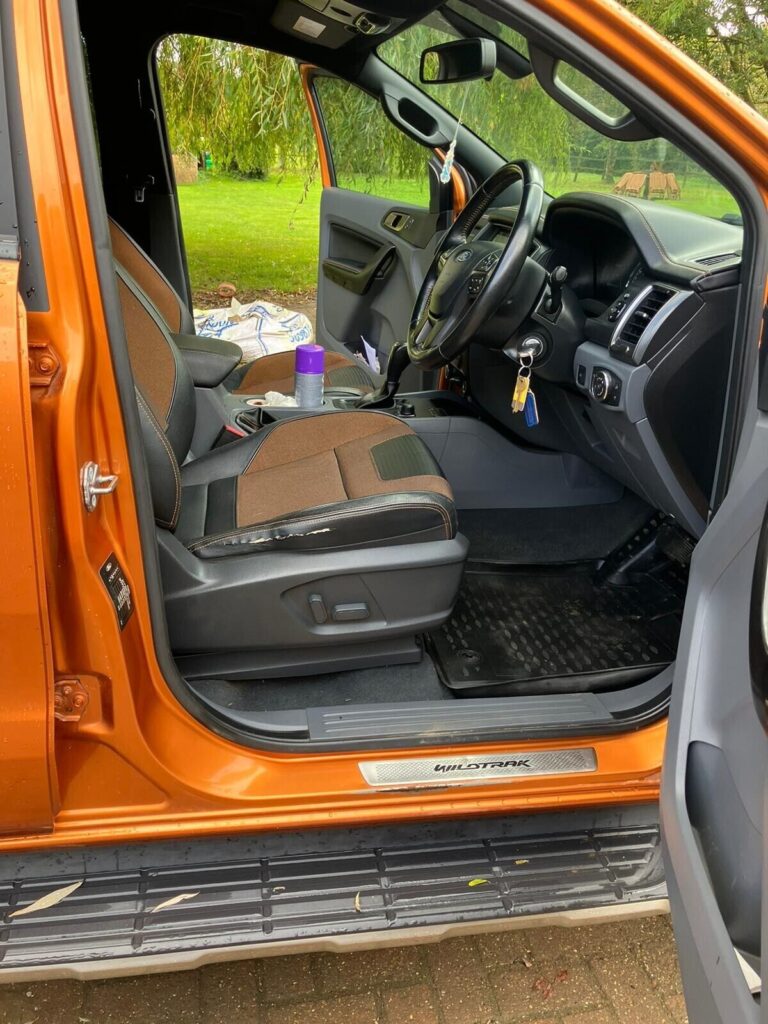2017 Ford Ranger Wildtrak Spares or Repairs