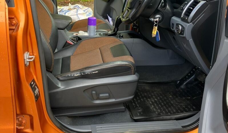 
								2017 Ford Ranger Wildtrak Spares or Repairs full									