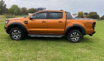 2017 Ford Ranger Wildtrak Spares or Repairs
