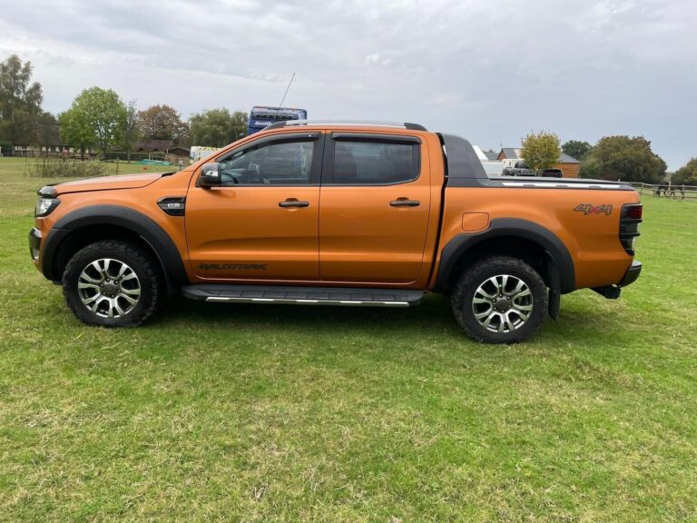 2017 Ford Ranger Wildtrak Spares or Repairs