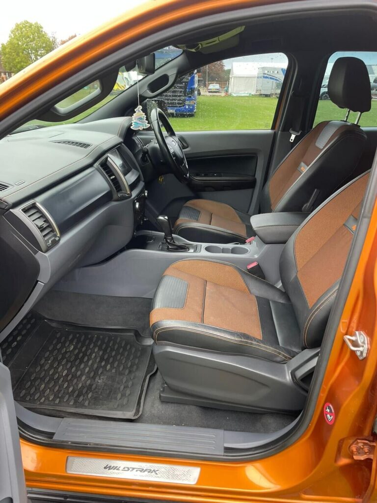 2017 Ford Ranger Wildtrak Spares or Repairs