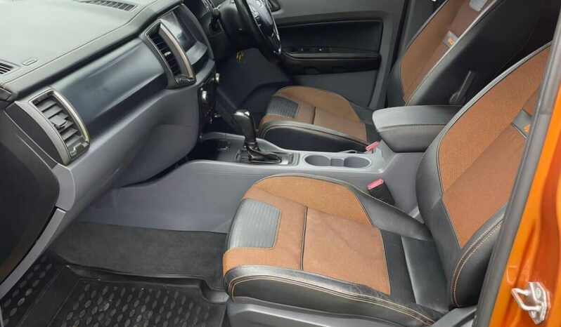 
								2017 Ford Ranger Wildtrak Spares or Repairs full									