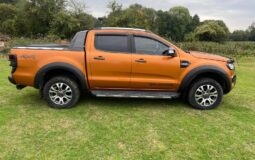 2017 Ford Ranger Wildtrak Spares or Repairs