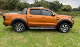 2017 Ford Ranger Wildtrak Spares or Repairs