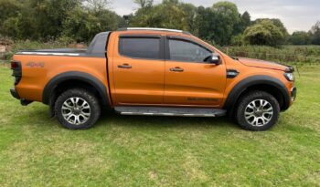 2017 Ford Ranger Wildtrak Spares or Repairs