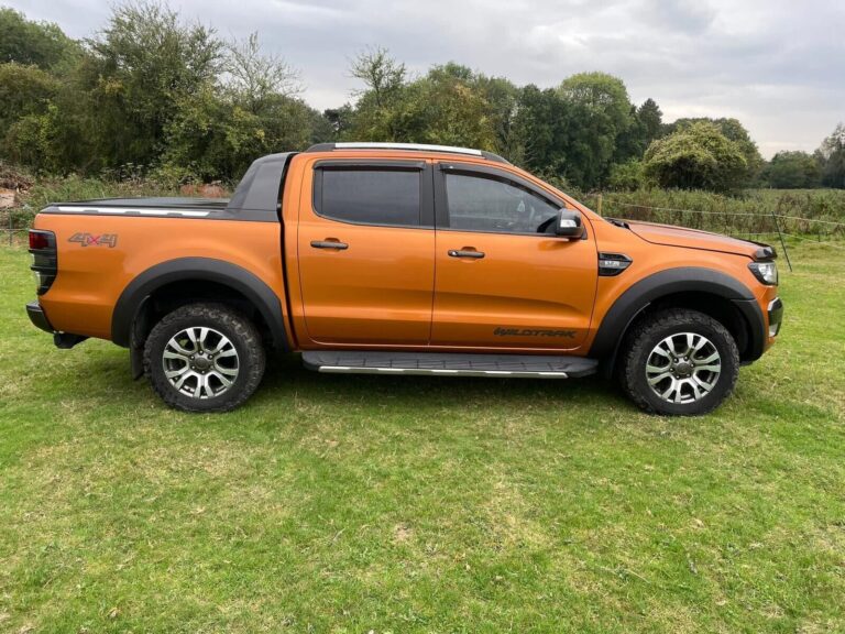 2017 Ford Ranger Wildtrak Spares or Repairs