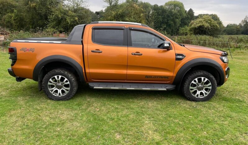 2017 Ford Ranger Wildtrak Spares or Repairs
