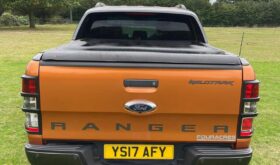 2017 Ford Ranger Wildtrak Spares or Repairs