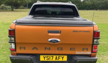 2017 Ford Ranger Wildtrak Spares or Repairs
