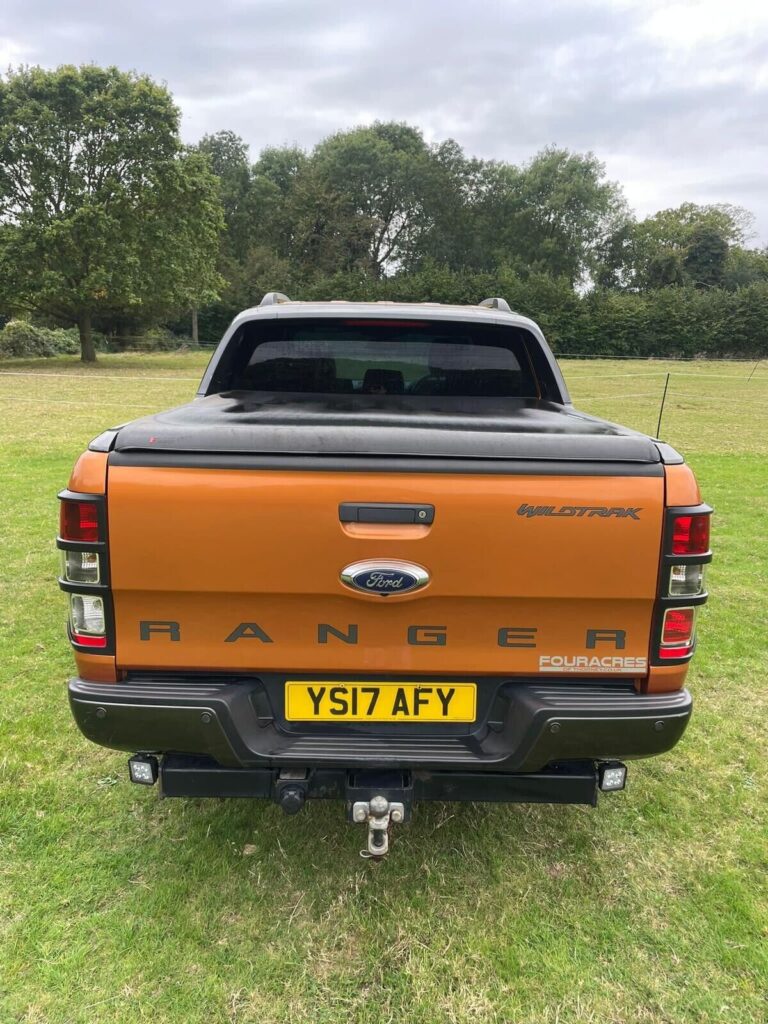 2017 Ford Ranger Wildtrak Spares or Repairs