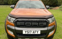 2017 Ford Ranger Wildtrak Spares or Repairs