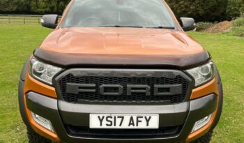 2017 Ford Ranger Wildtrak Spares or Repairs