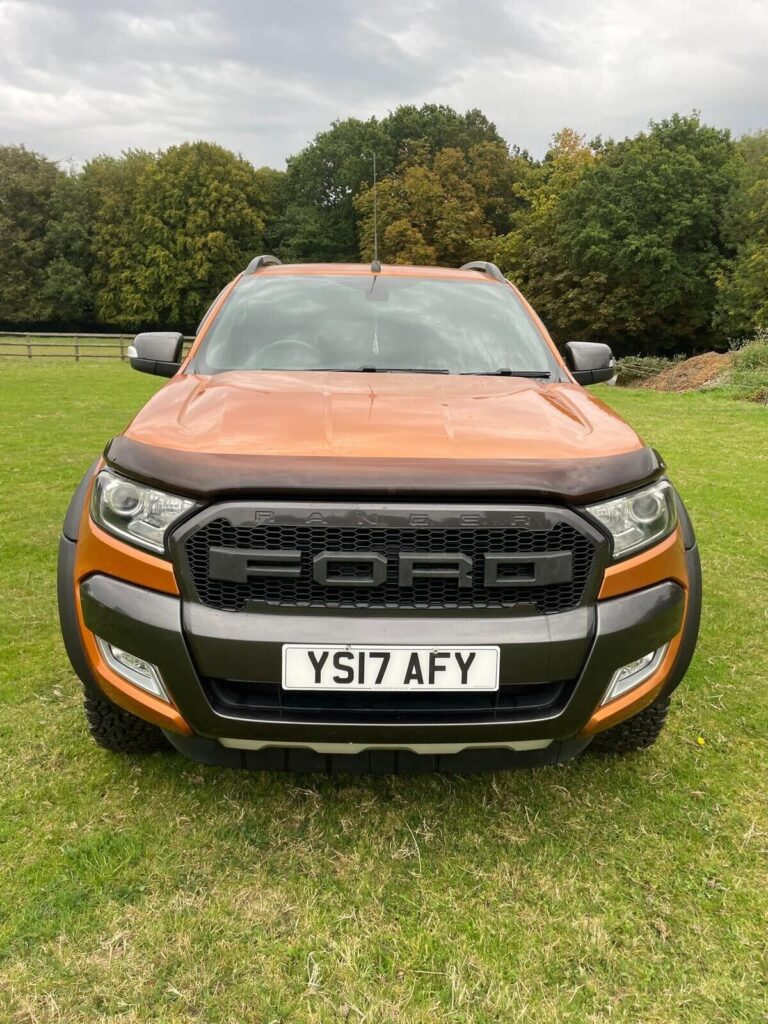 2017 Ford Ranger Wildtrak Spares or Repairs
