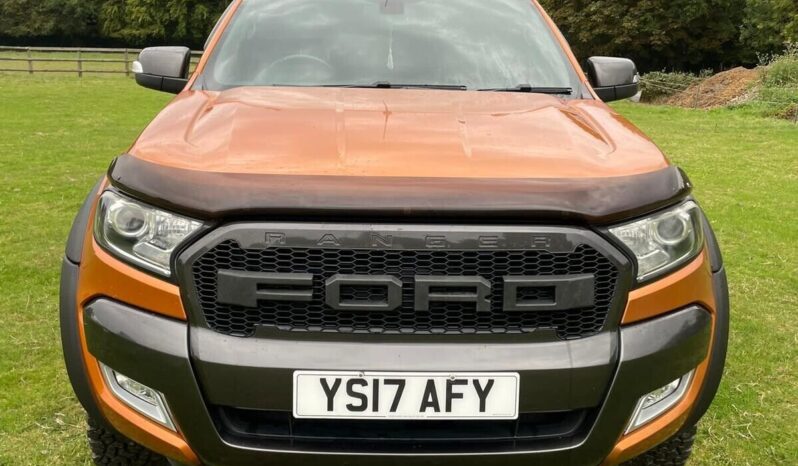2017 Ford Ranger Wildtrak Spares or Repairs