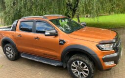 2017 Ford Ranger Wildtrak Spares or Repairs