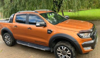 2017 Ford Ranger Wildtrak Spares or Repairs