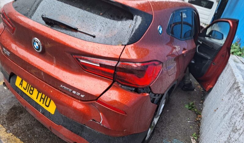 BMW X2 X-DRIVE 2.0 DIESEL AUTOMATIC