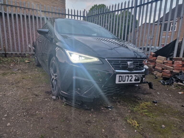 2023 72 reg SEAT IBIZA TSI FR EDITION