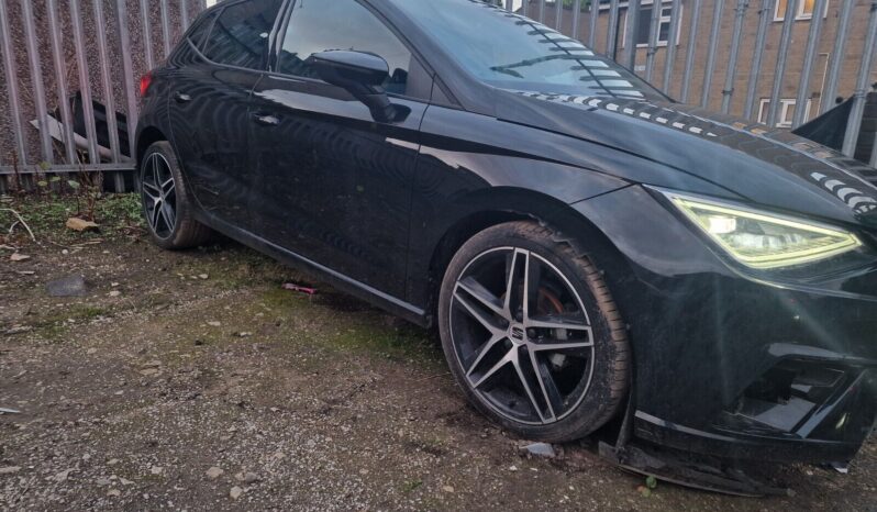2023 72 reg SEAT IBIZA TSI FR EDITION