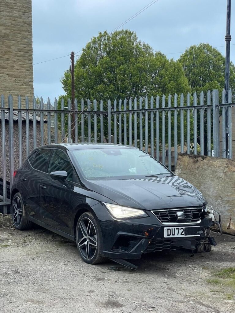 2023 72 reg SEAT IBIZA TSI FR EDITION