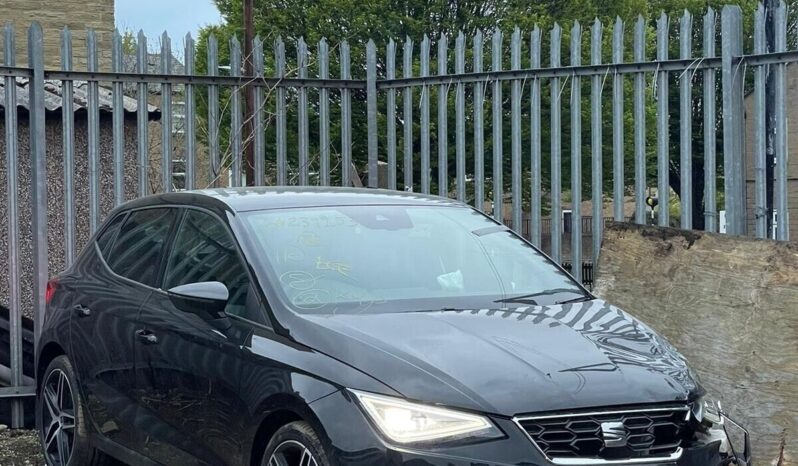
								2023 72 reg SEAT IBIZA TSI FR EDITION full									