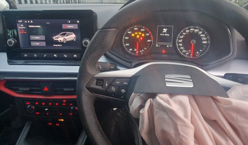 
								2023 72 reg SEAT IBIZA TSI FR EDITION full									
