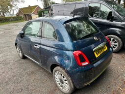 
										2018 Fiat 500 1.2 Lounge full									