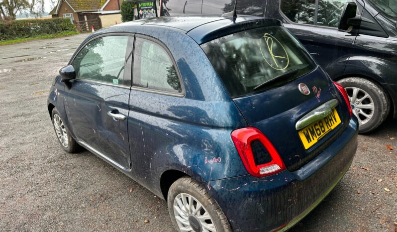 
								2018 Fiat 500 1.2 Lounge full									