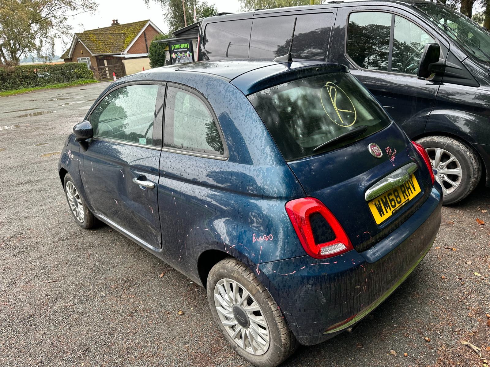 2018 Fiat 500 1.2 Lounge