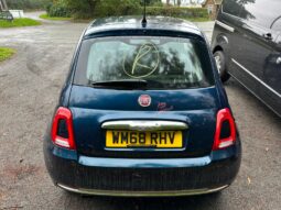 
										2018 Fiat 500 1.2 Lounge full									