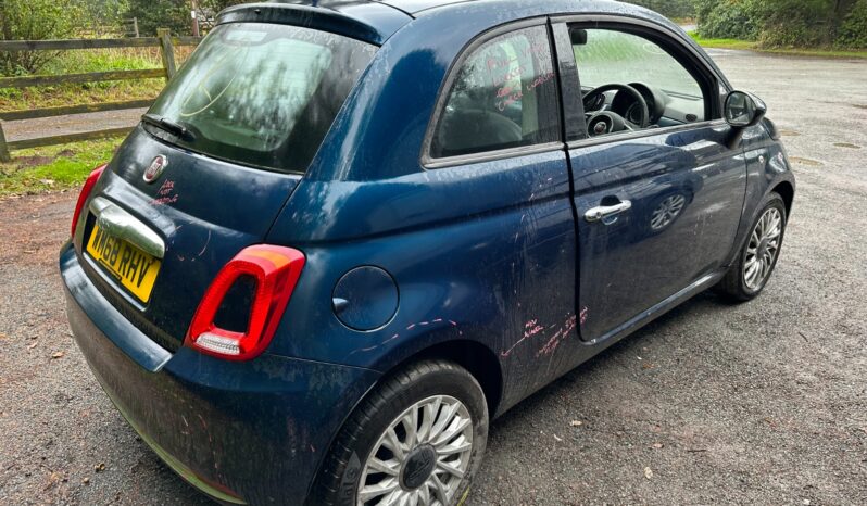 
								2018 Fiat 500 1.2 Lounge full									