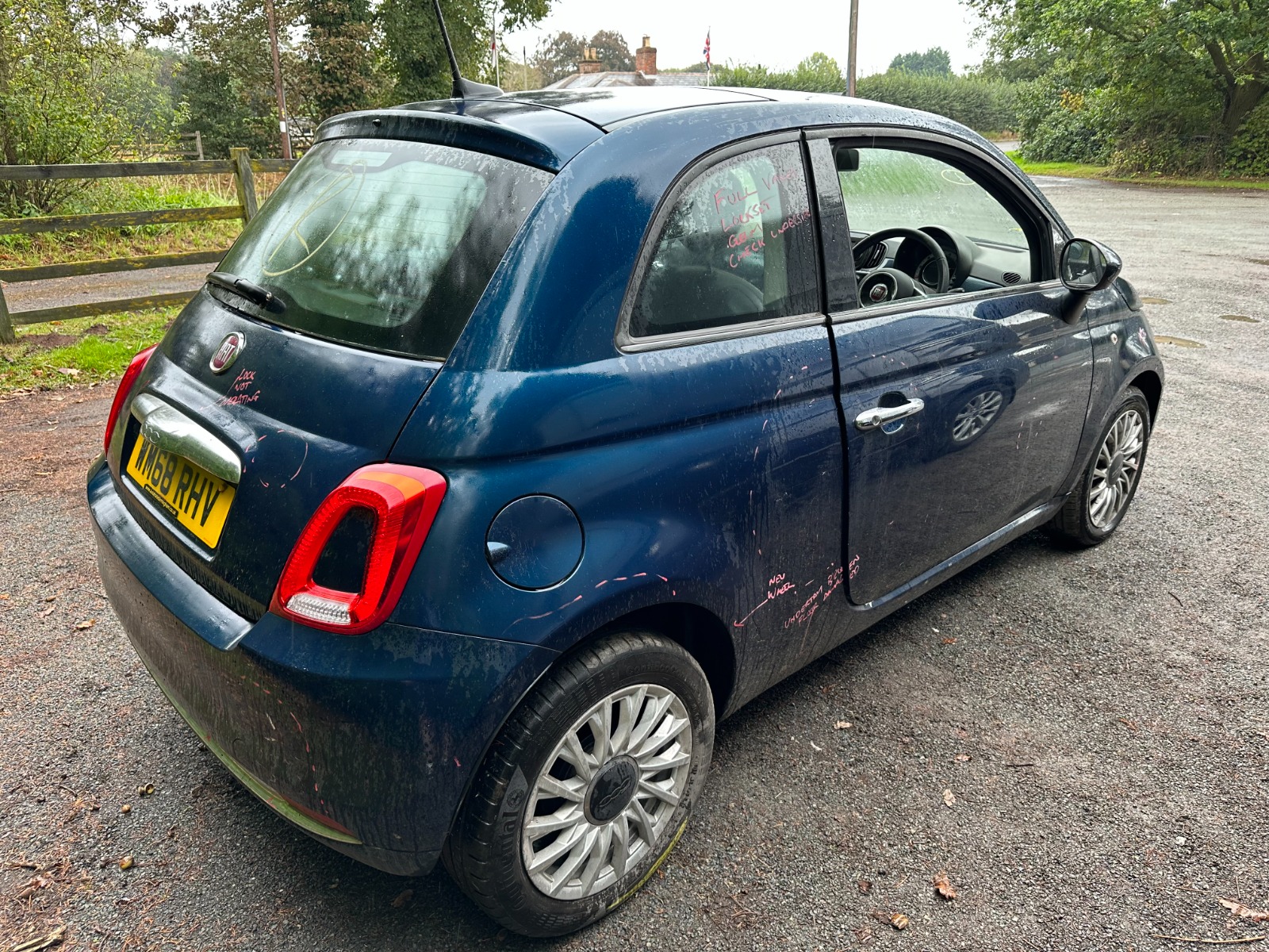2018 Fiat 500 1.2 Lounge