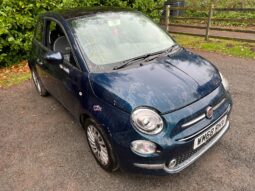 2018 Fiat 500 1.2 Lounge