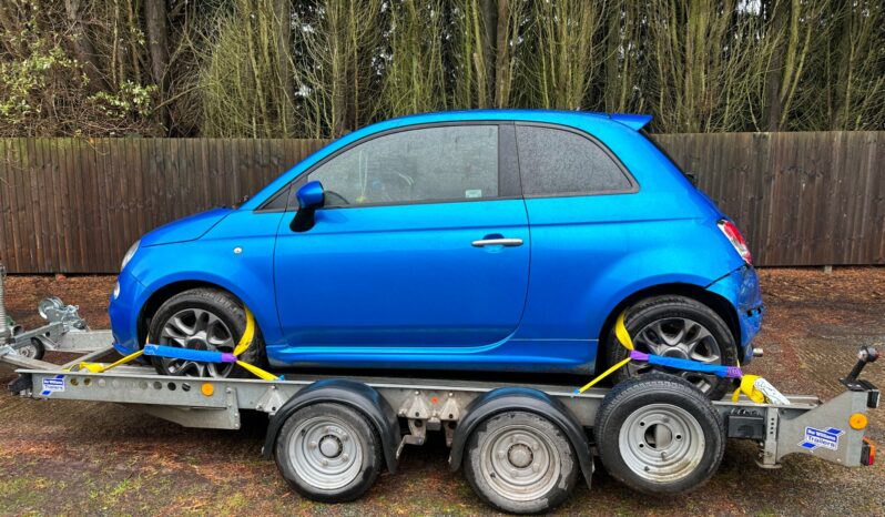 
								2014 fiat 500 sport 1.2 full									