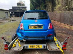 
										2014 fiat 500 sport 1.2 full									