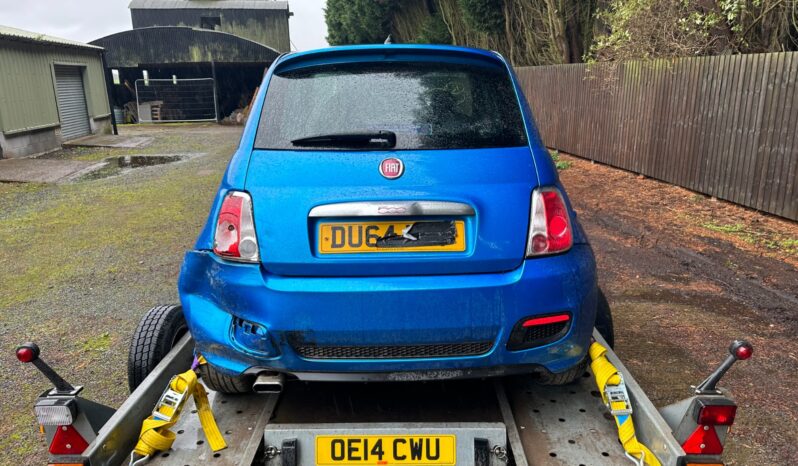 
								2014 fiat 500 sport 1.2 full									