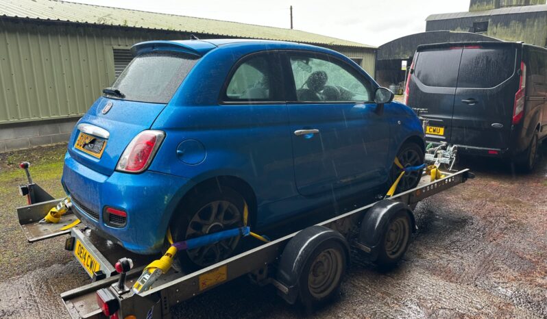 
								2014 fiat 500 sport 1.2 full									