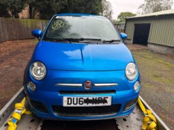 
										2014 fiat 500 sport 1.2 full									