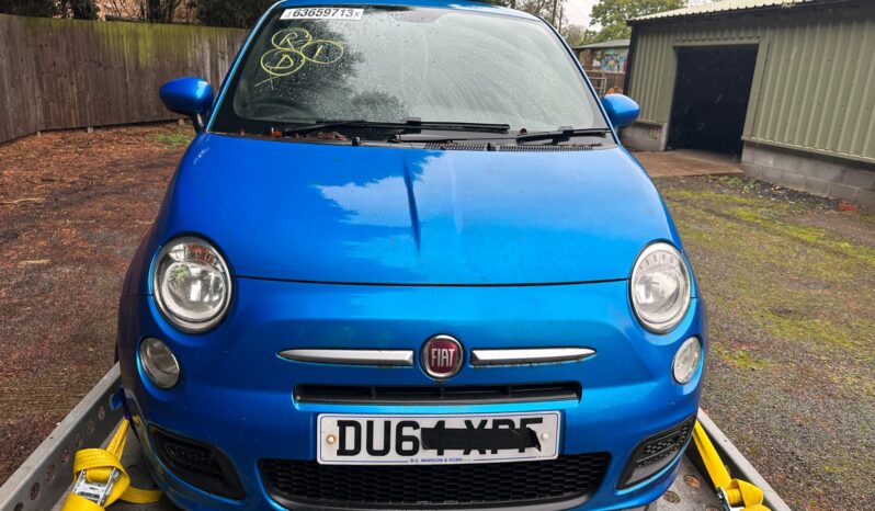 
								2014 fiat 500 sport 1.2 full									