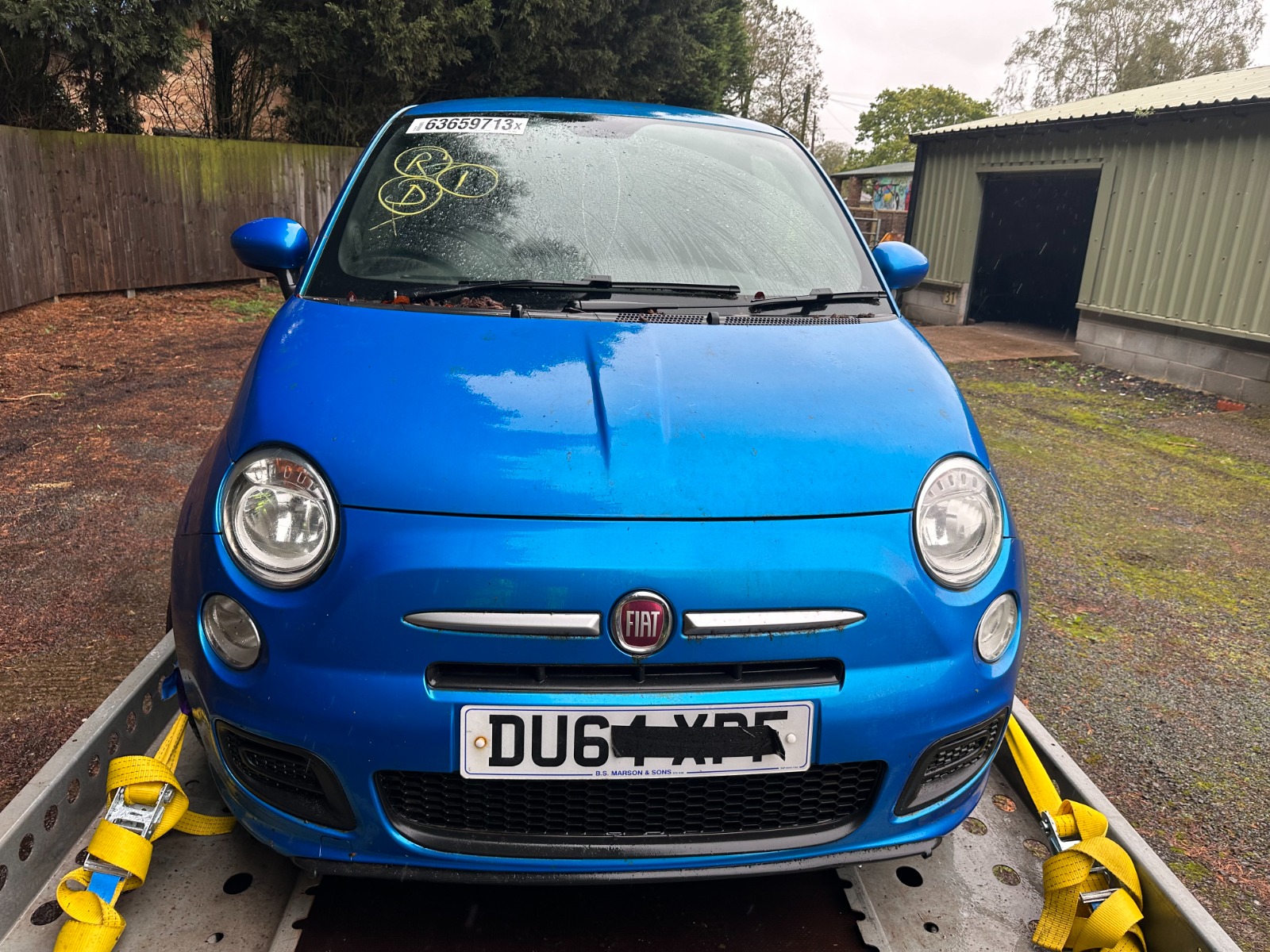 2014 fiat 500 sport 1.2