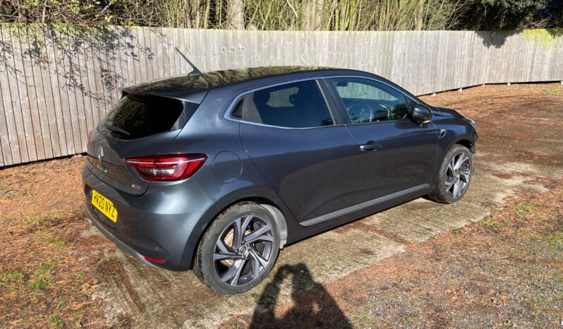 
								RENAULT CLIO RS-LINE TCE AUTO full									