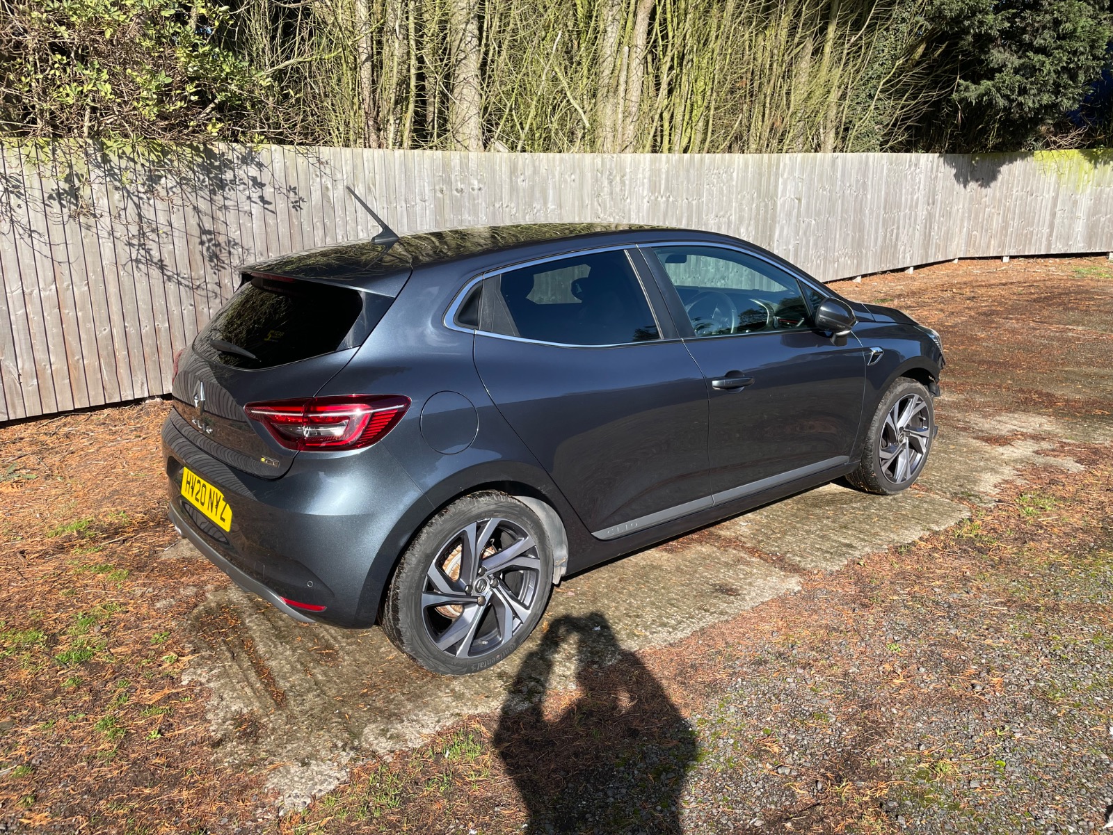 RENAULT CLIO RS-LINE TCE AUTO