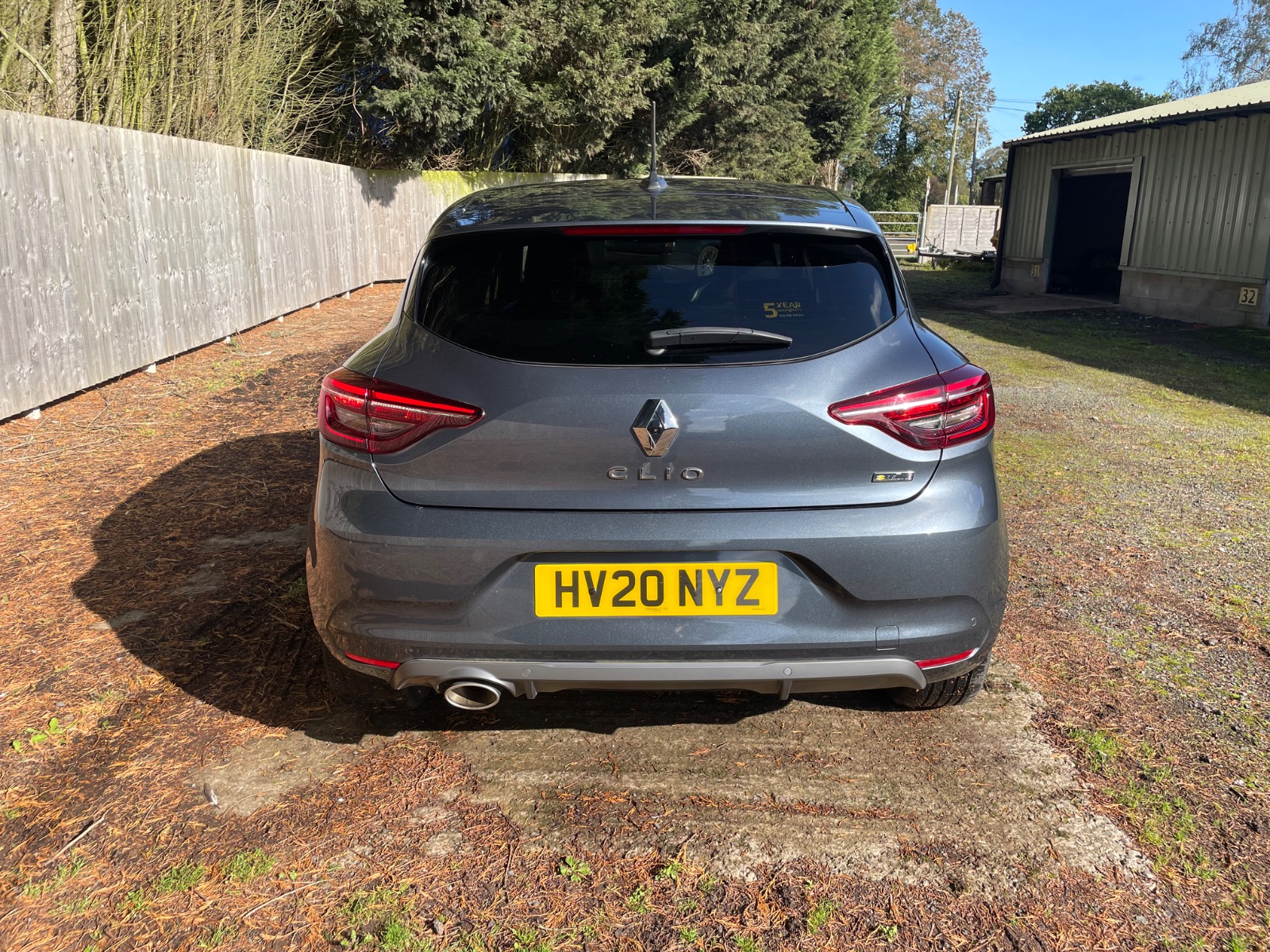 RENAULT CLIO RS-LINE TCE AUTO