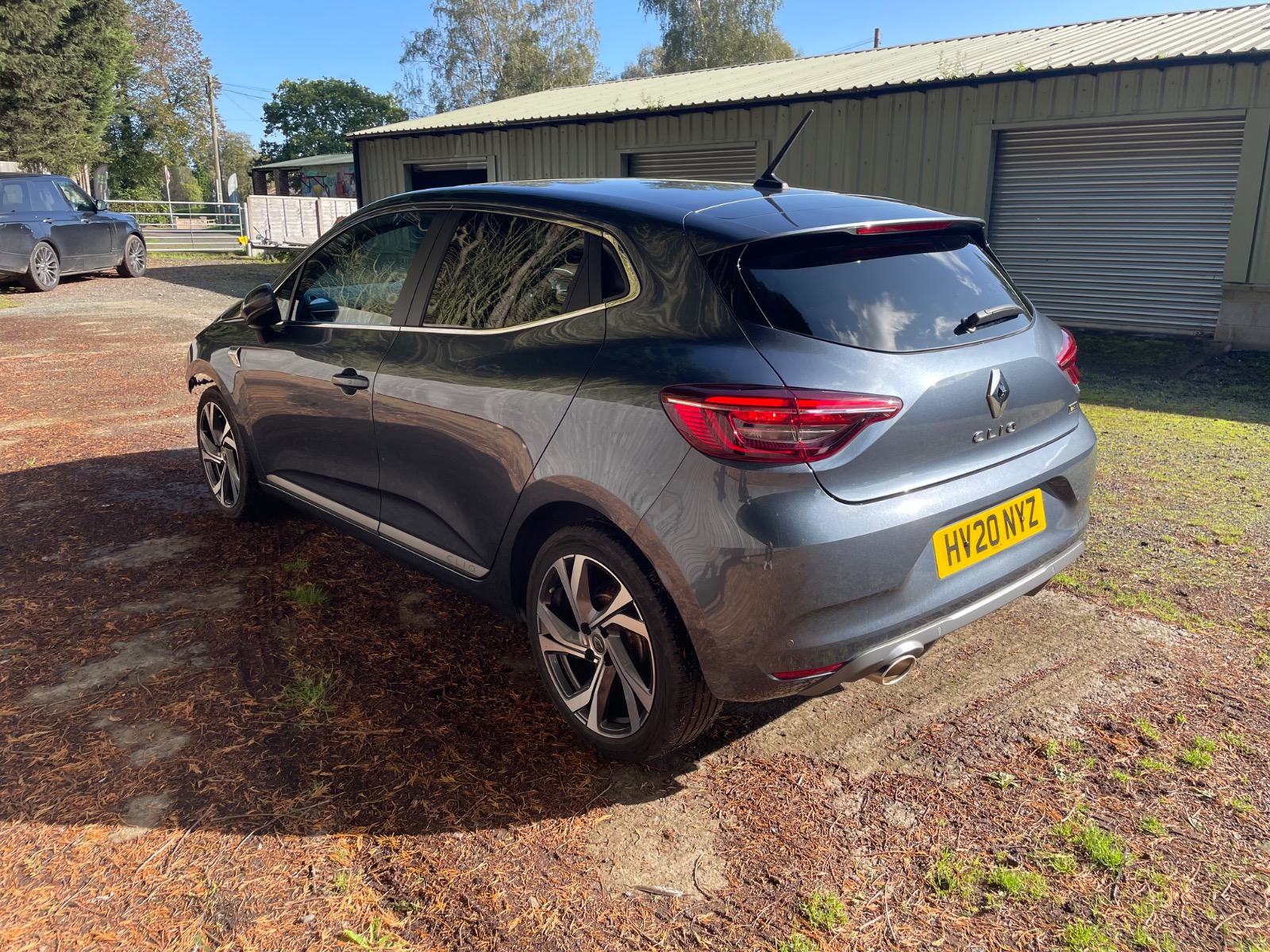 RENAULT CLIO RS-LINE TCE AUTO