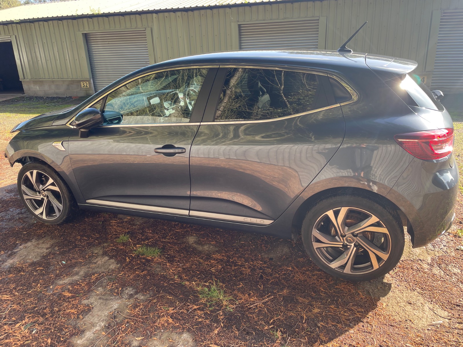 RENAULT CLIO RS-LINE TCE AUTO