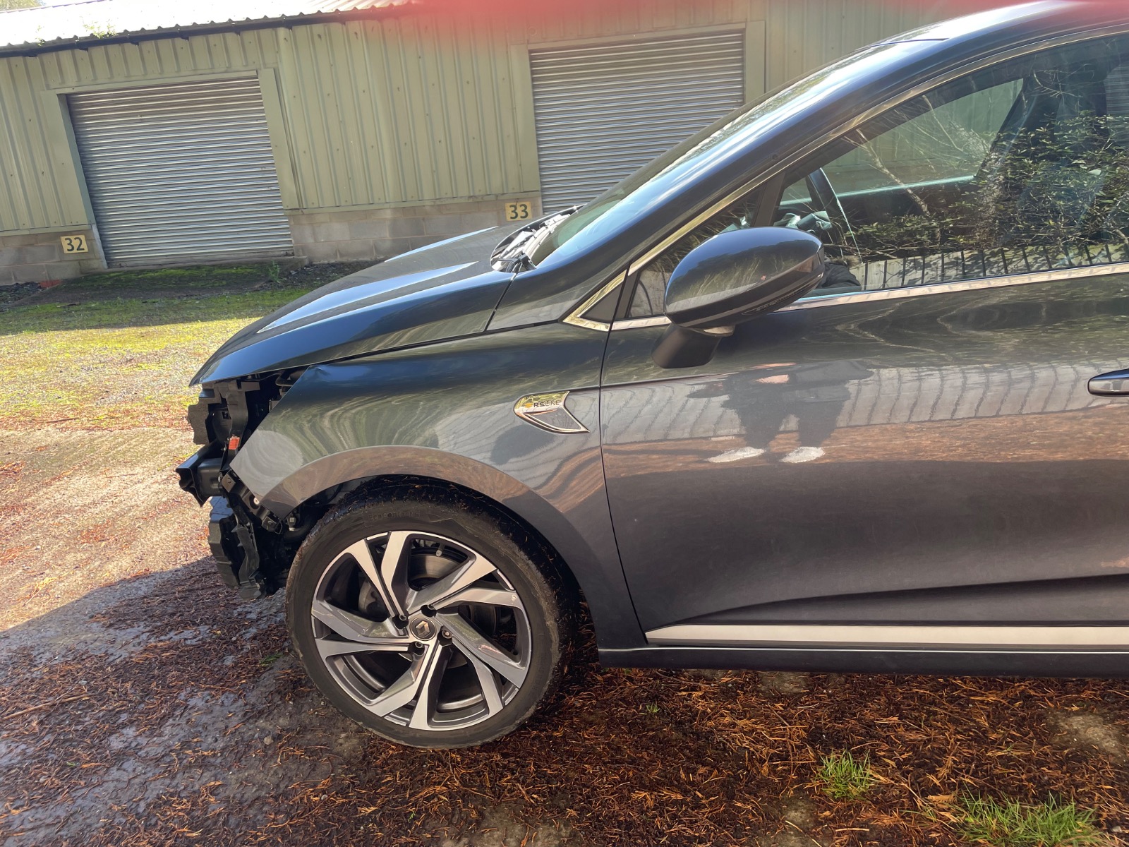 RENAULT CLIO RS-LINE TCE AUTO