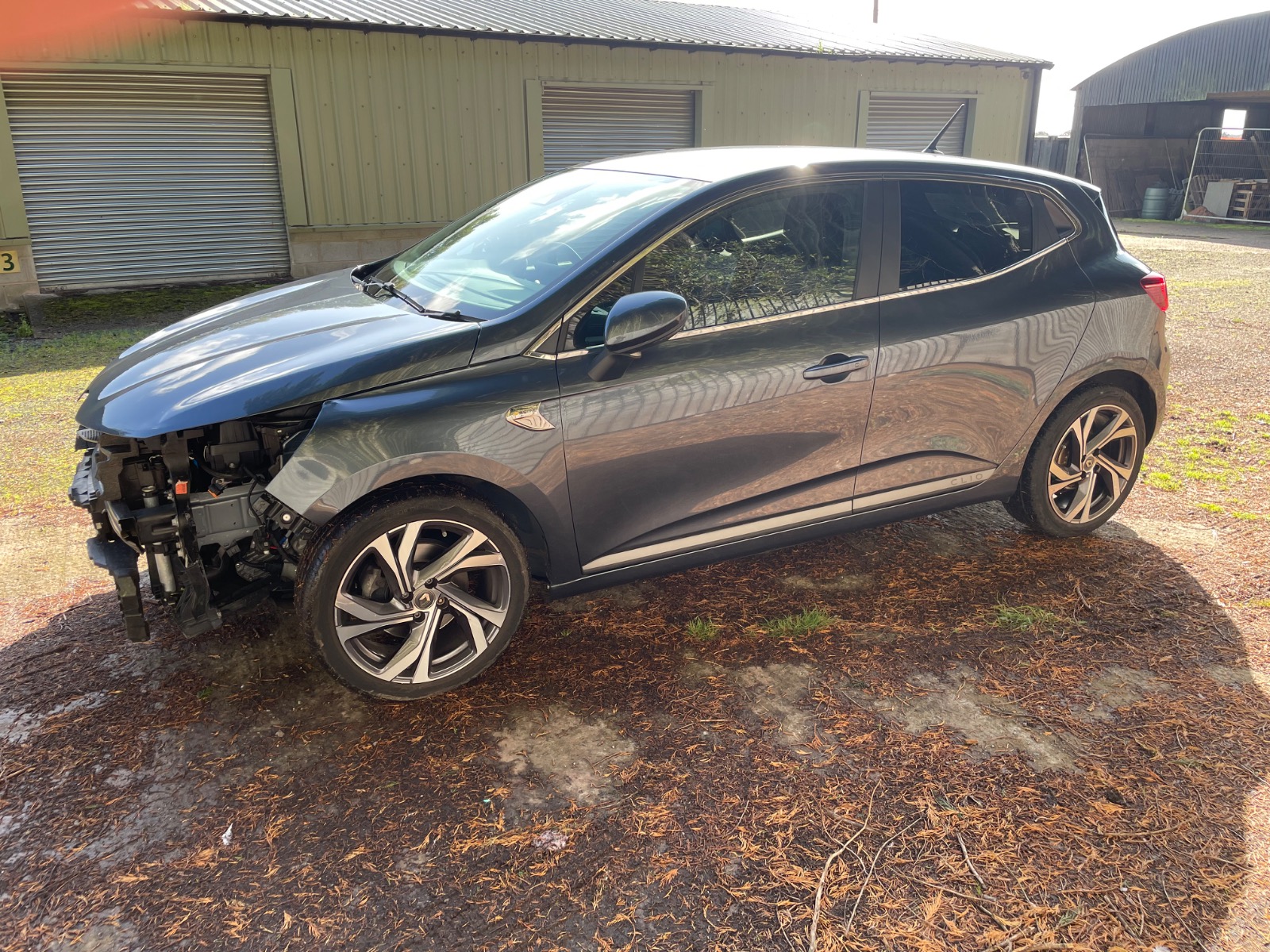 RENAULT CLIO RS-LINE TCE AUTO