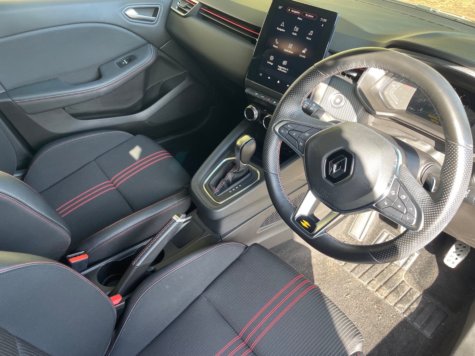 RENAULT CLIO RS-LINE TCE AUTO