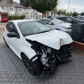 2024 Mazda Mazda2 Hybrid Auto CAT S SALVAGE